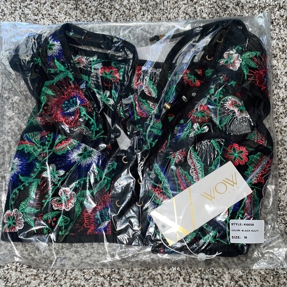 WOW Couture bikini set. Size medium. - Picture 3 of 8